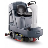 Advance SC4000 28R 28" High Performance AGM Battery Riding Automatic Scrubber w/ Rev and EcoFlex